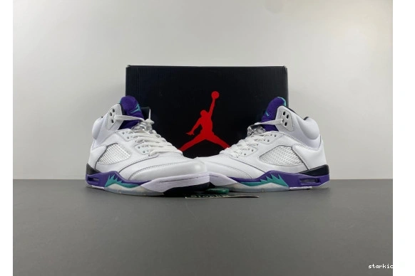 Grape 136027-108 5 Jordan Retro 136027-108 0814